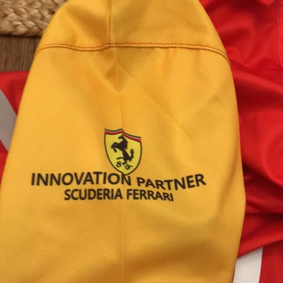 Men’s Shell V-Power Racing Long Sleeve Shirt - Picture 4 of 4